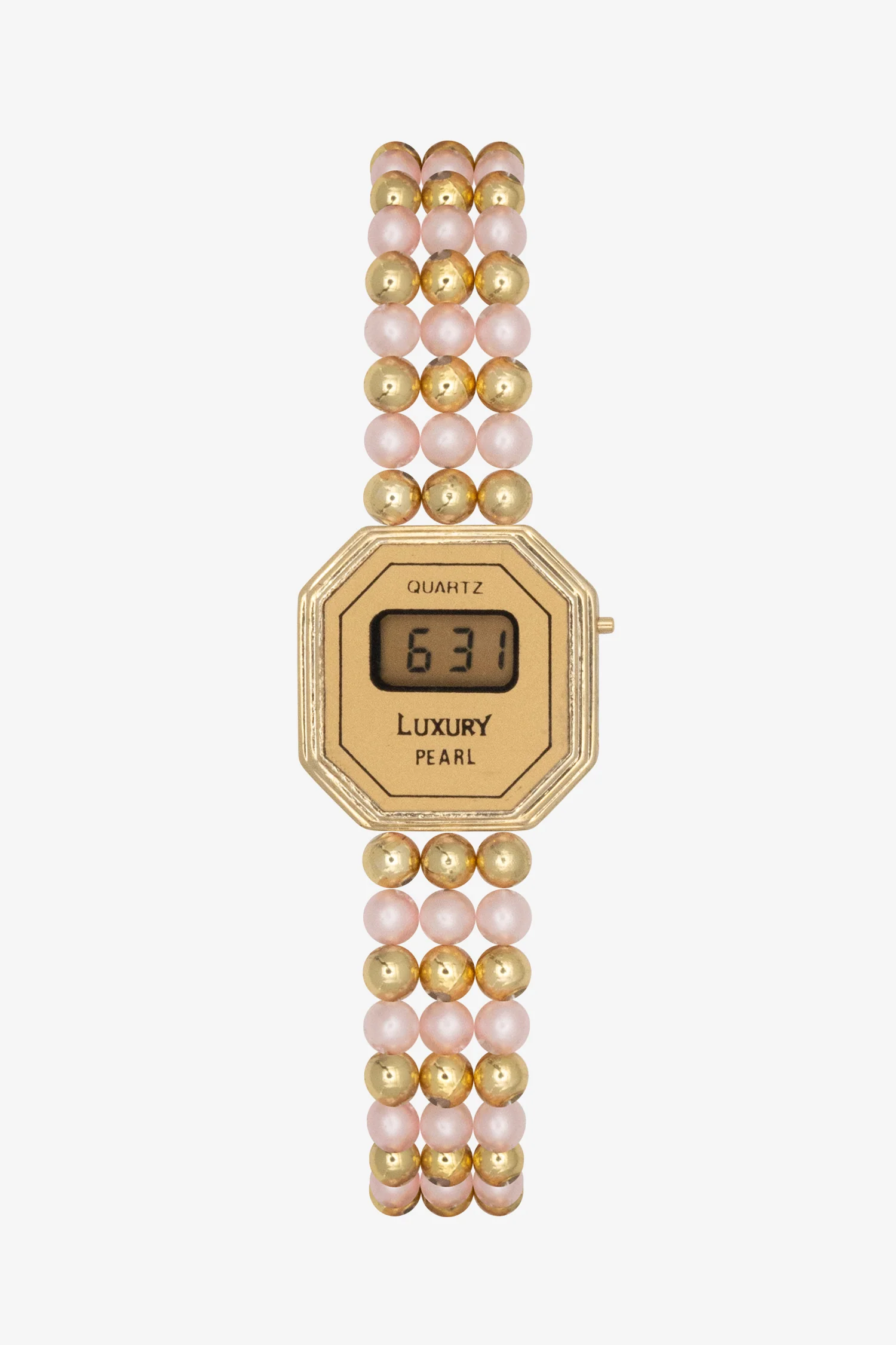 WCHRLUXB - Ladies 1980s Pearl Watch - Image 3