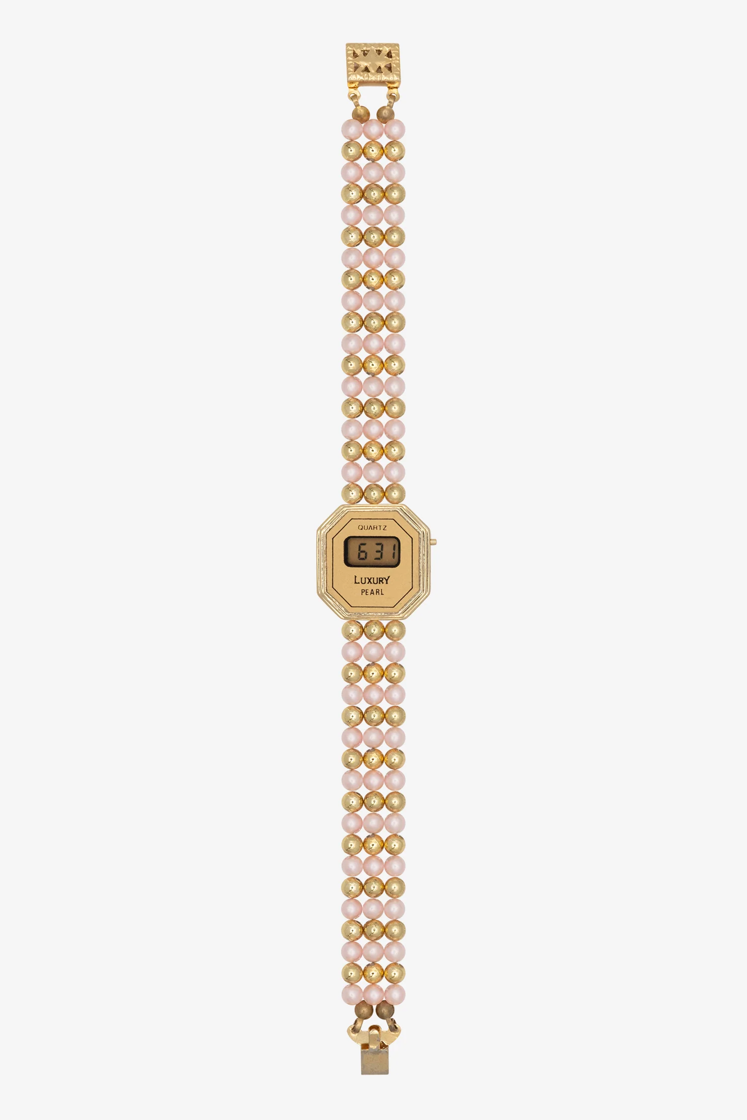 WCHRLUXB - Ladies 1980s Pearl Watch - Image 4