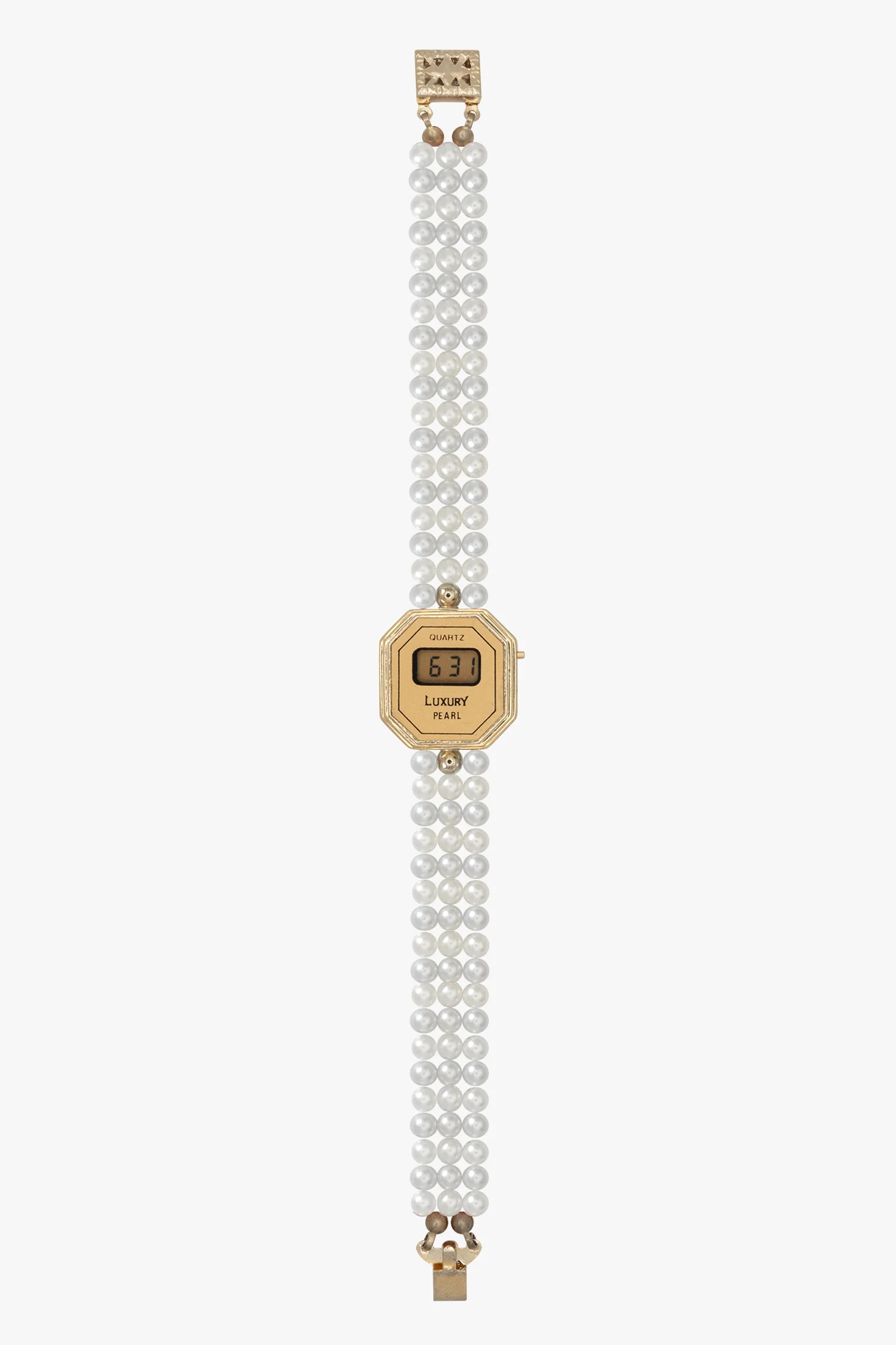 WCHRLUXB - Ladies 1980s Pearl Watch - Image 5