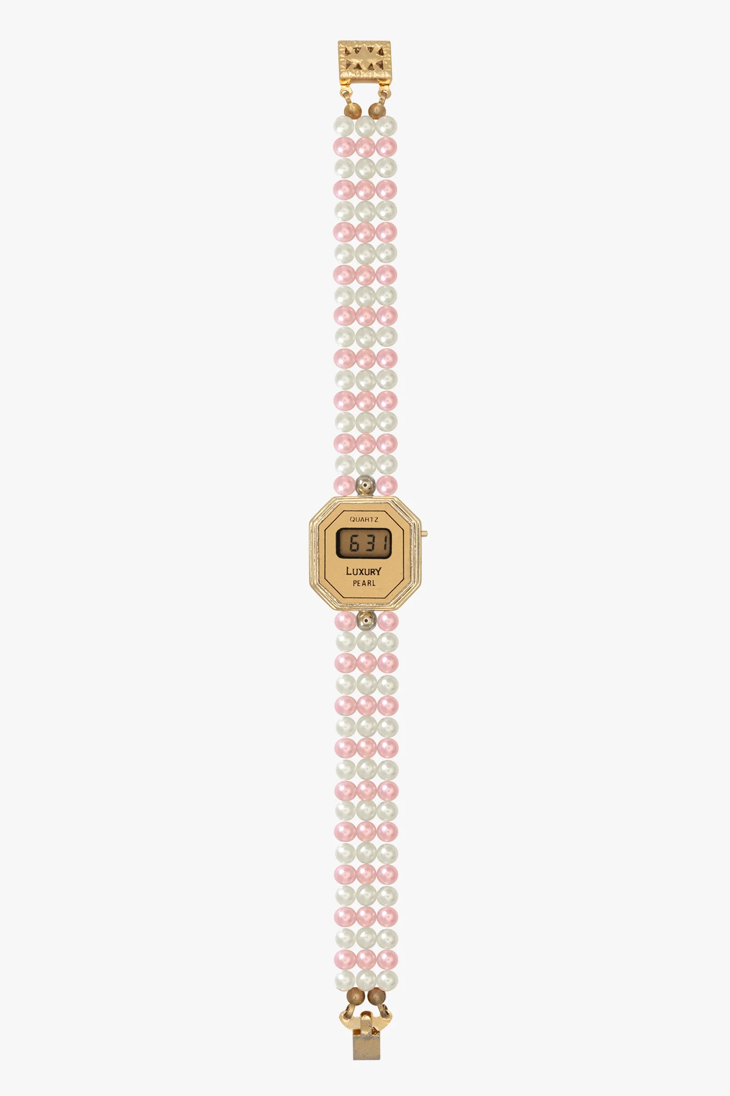 WCHRLUXB - Ladies 1980s Pearl Watch - Image 6