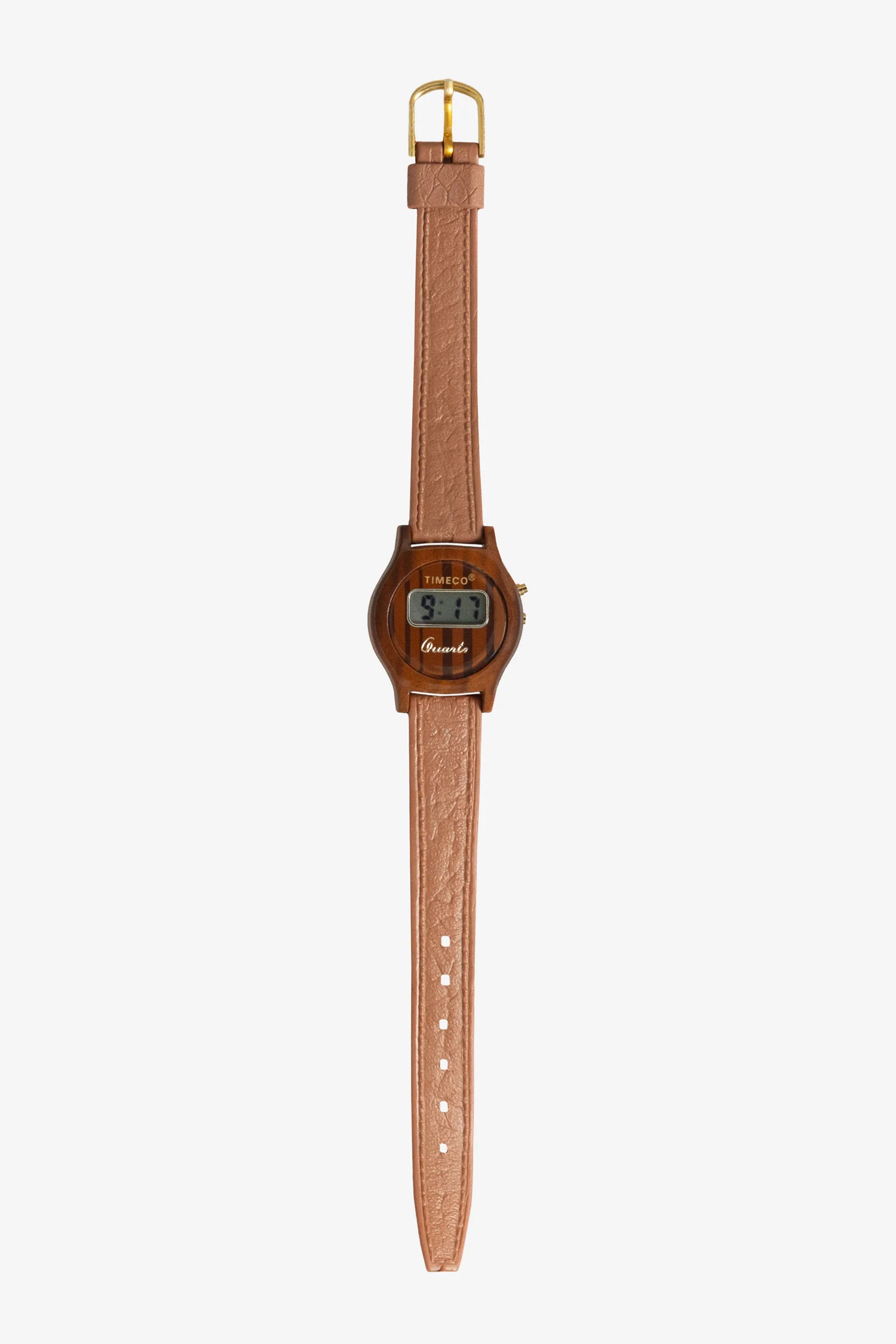 WCHRWOOD2 - Ladies Wood Watch - Image 2