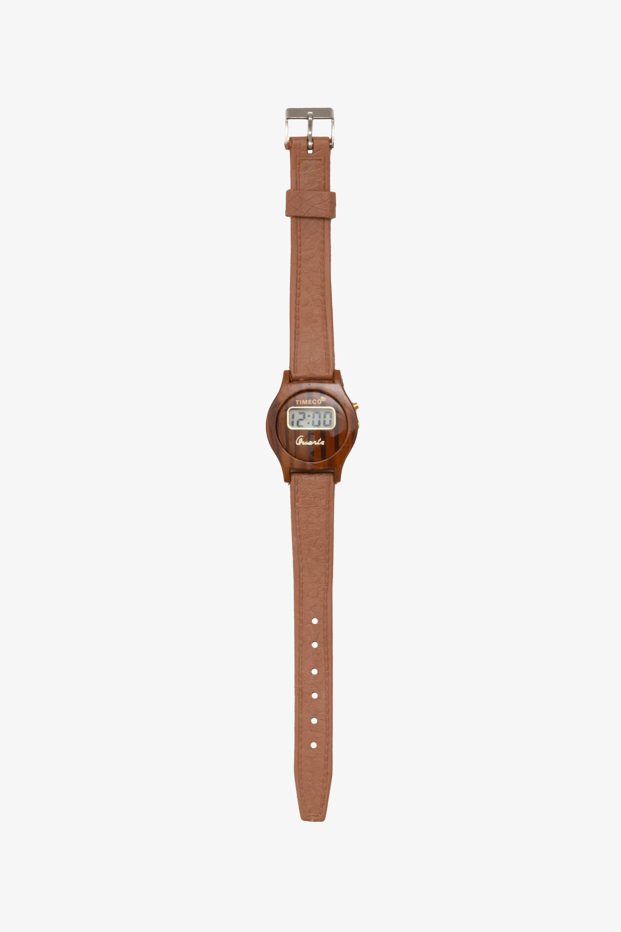 WCHRWOOD2 - Ladies Wood Watch - Image 4