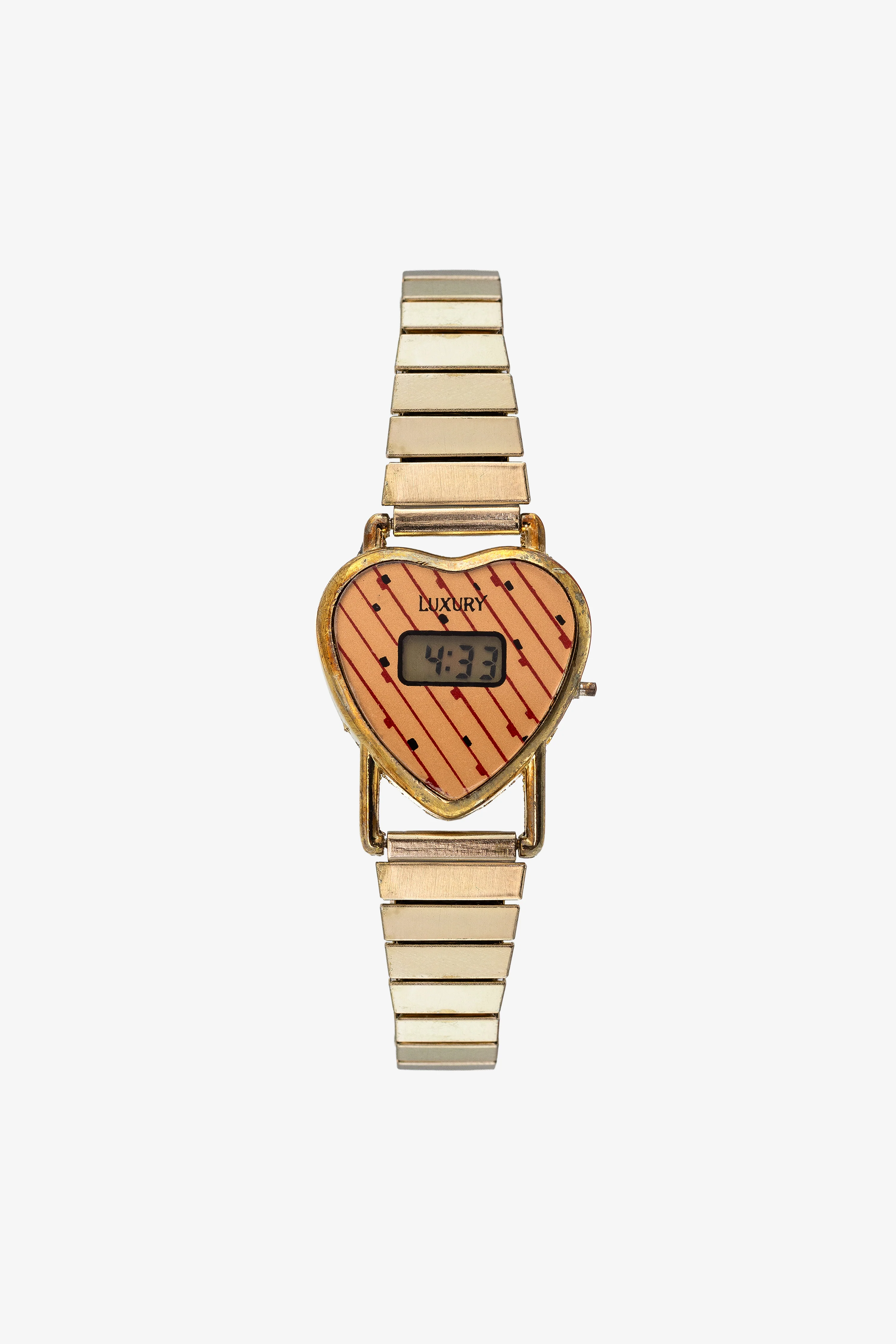 WCHSTPHRT - Striped Heart Watch - Image 4