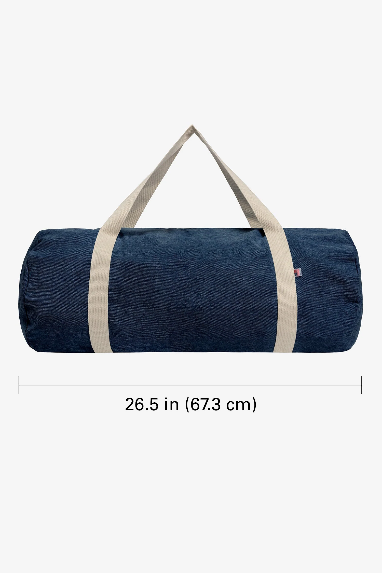WD03 - Denim Weekender Bag - Image 2