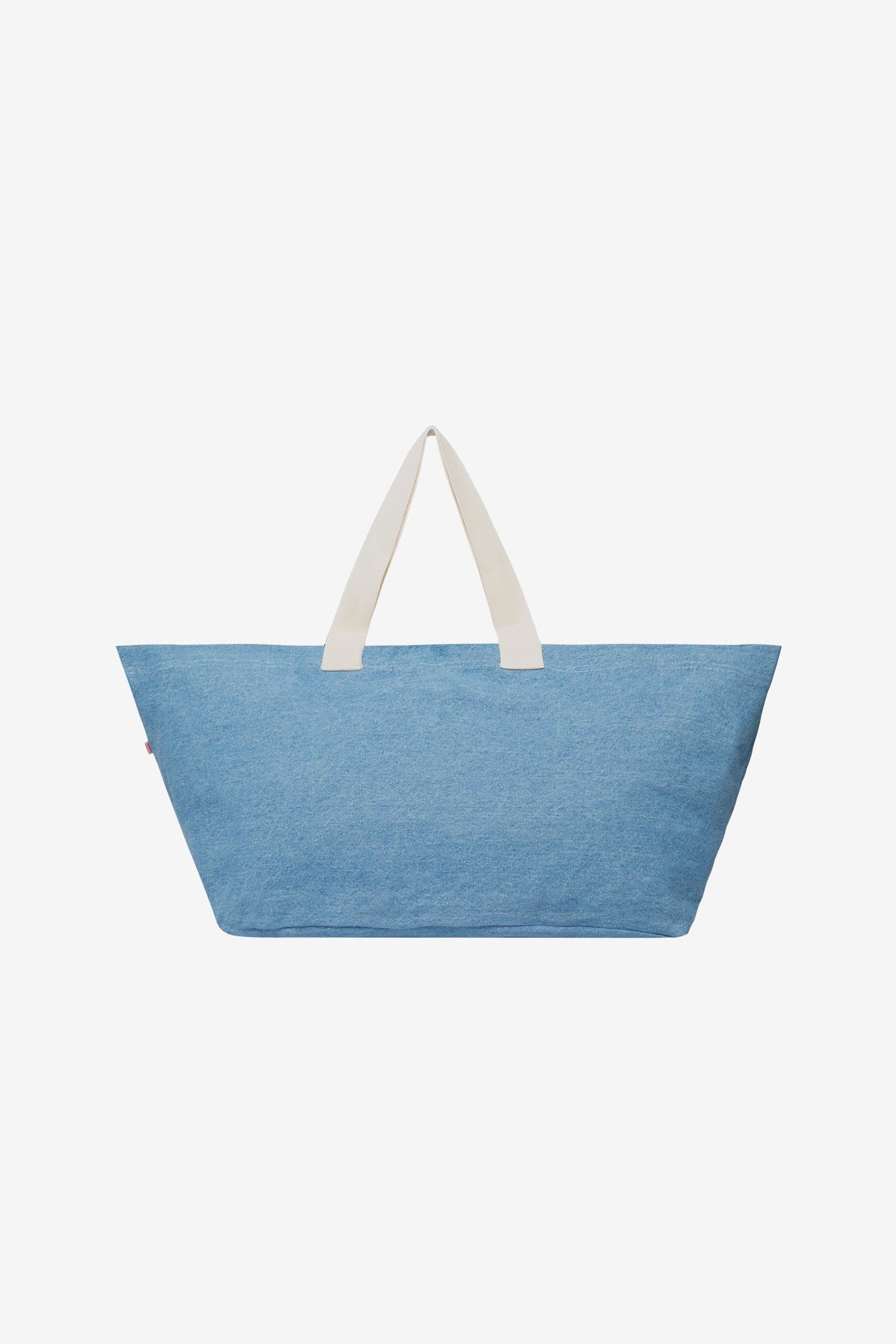 WD12 - Denim Oversized Bag - Image 3