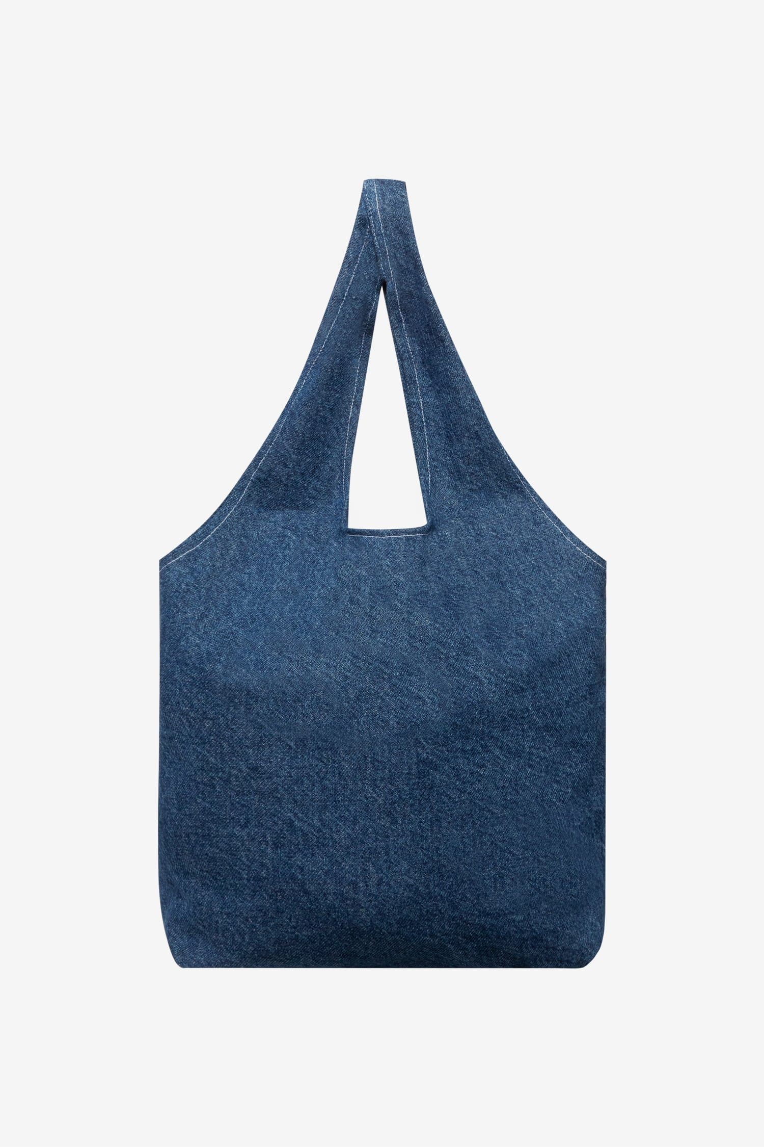 WD13 - Denim Shopping Bag - Image 3