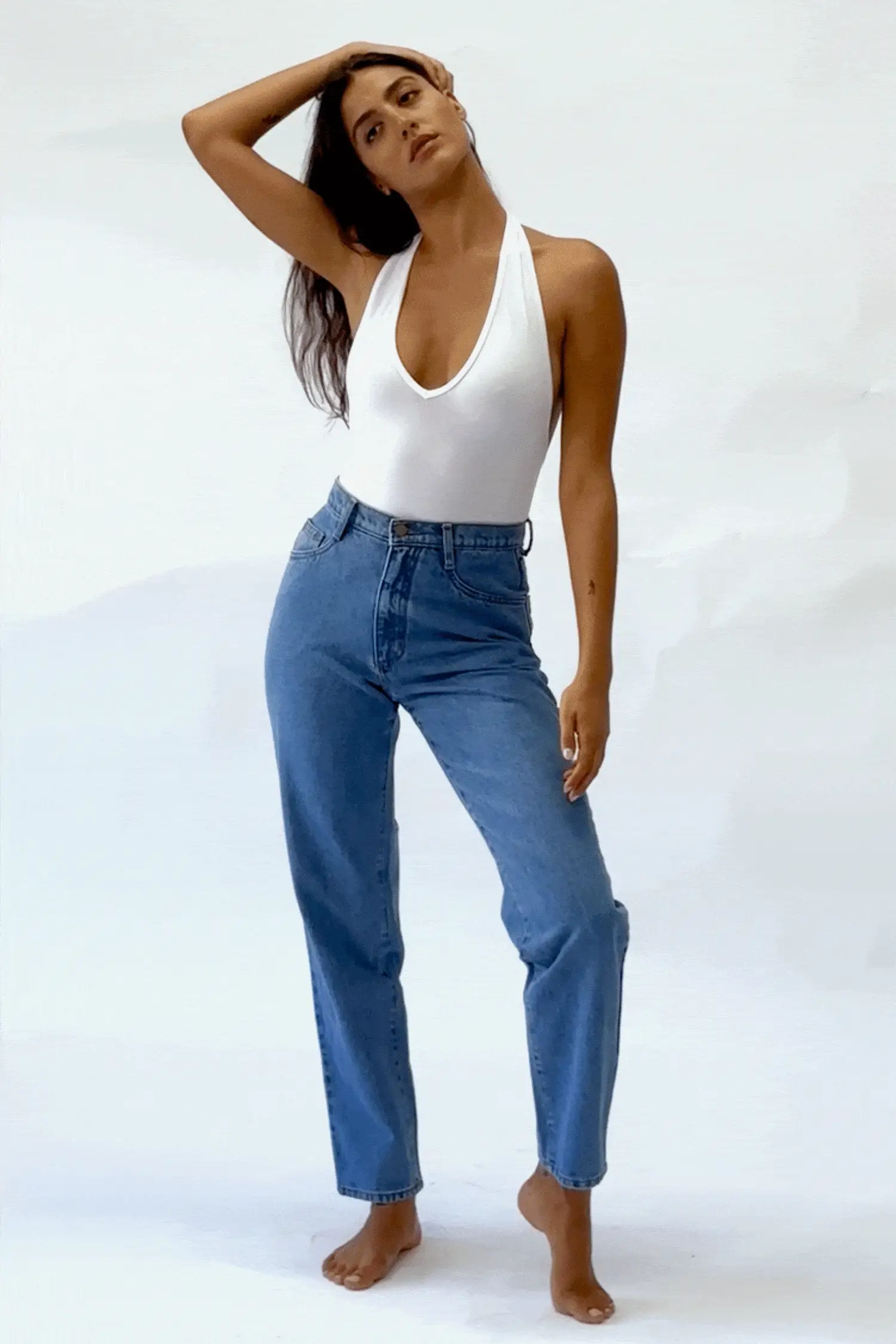 RDNW01 - Women's Relaxed Fit Jeans - Image 15
