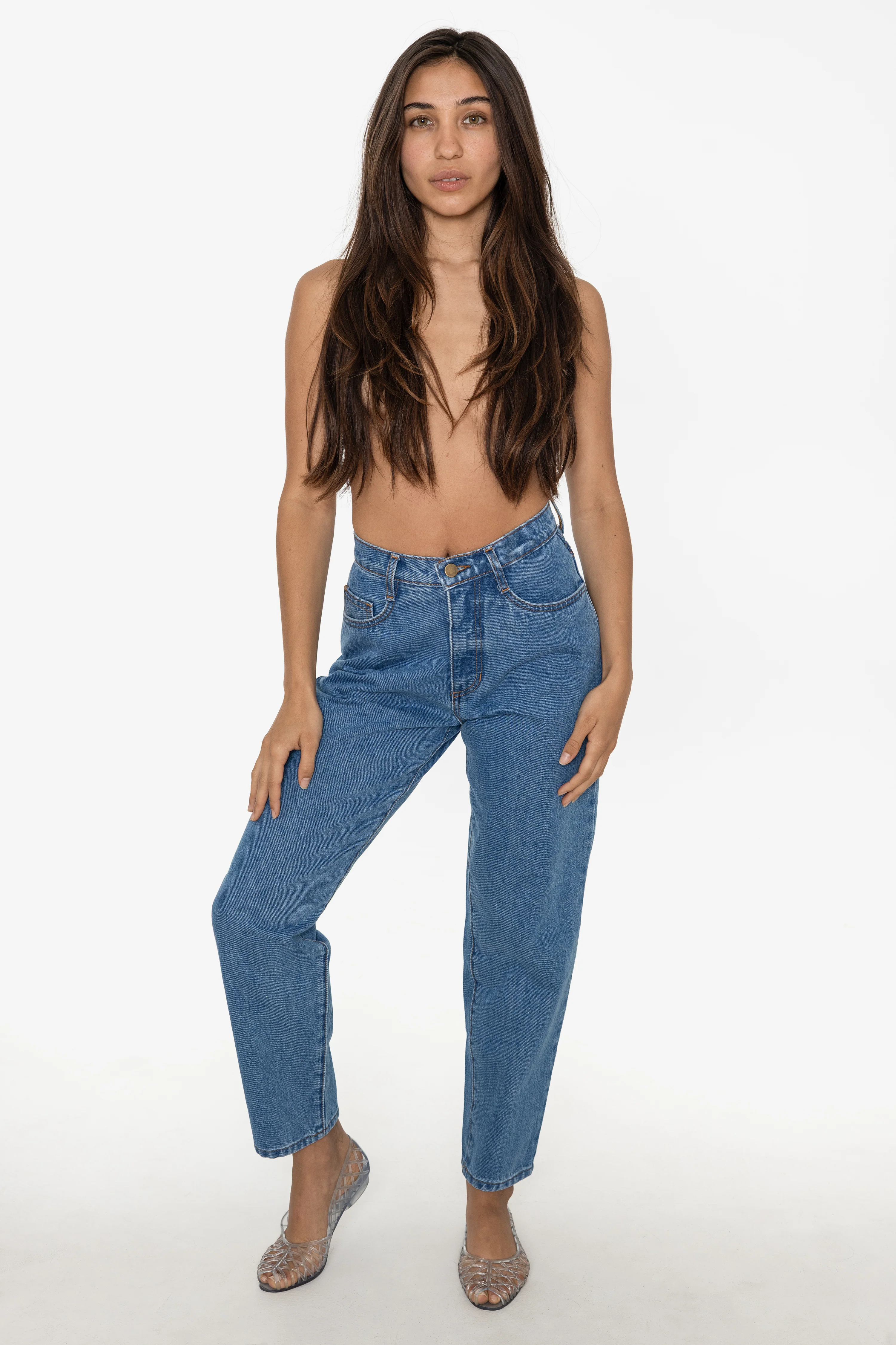 RDNW01 - Women's Relaxed Fit Jeans - Image 16