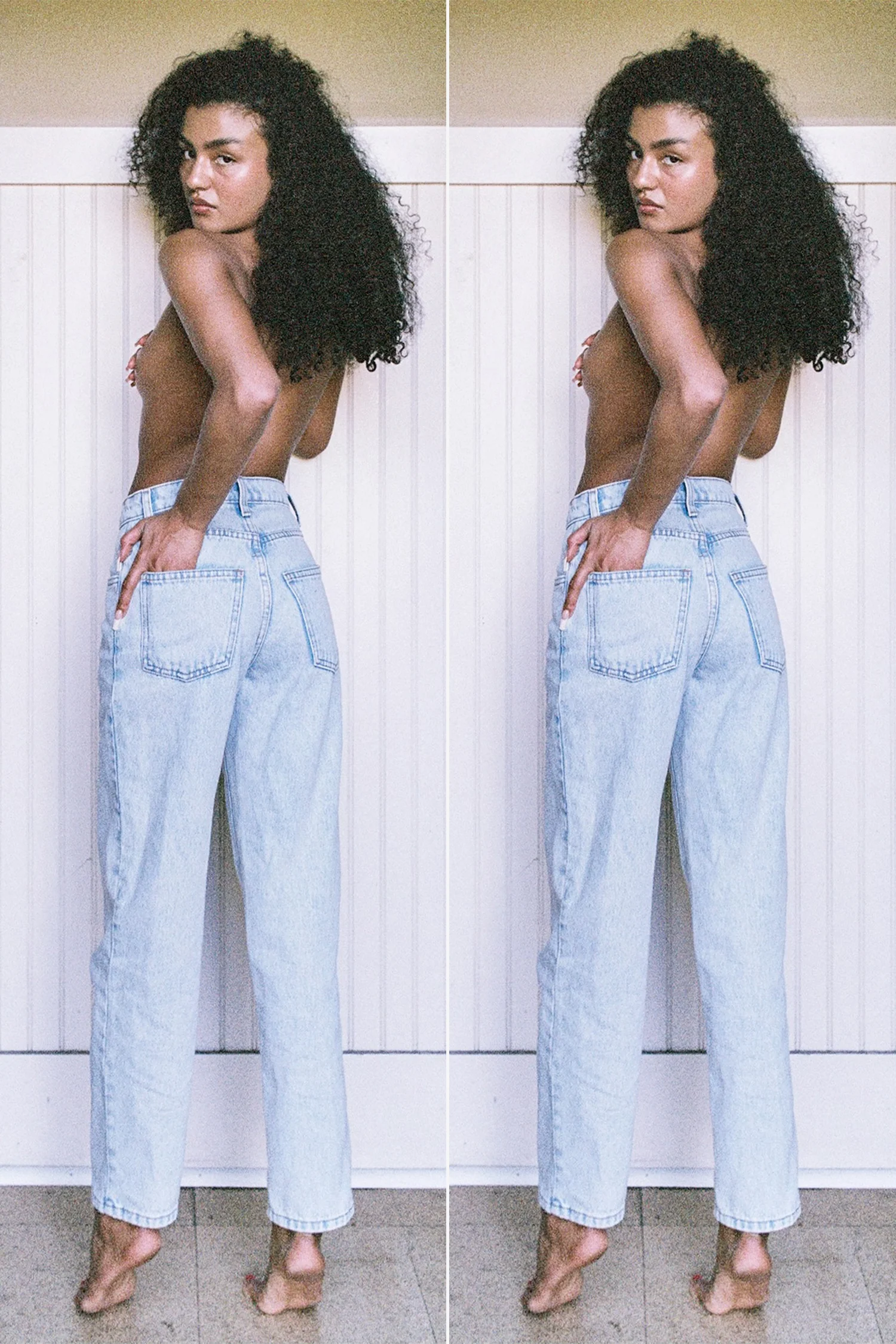RDNW01 - Women's Relaxed Fit Jeans - Image 2