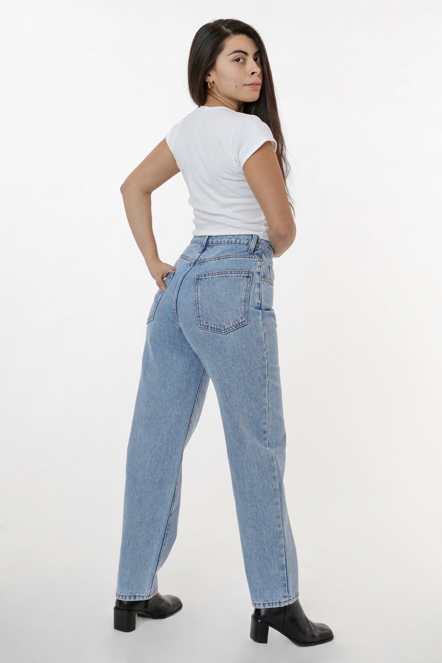 RDNW01 - Women's Relaxed Fit Jeans - Image 4