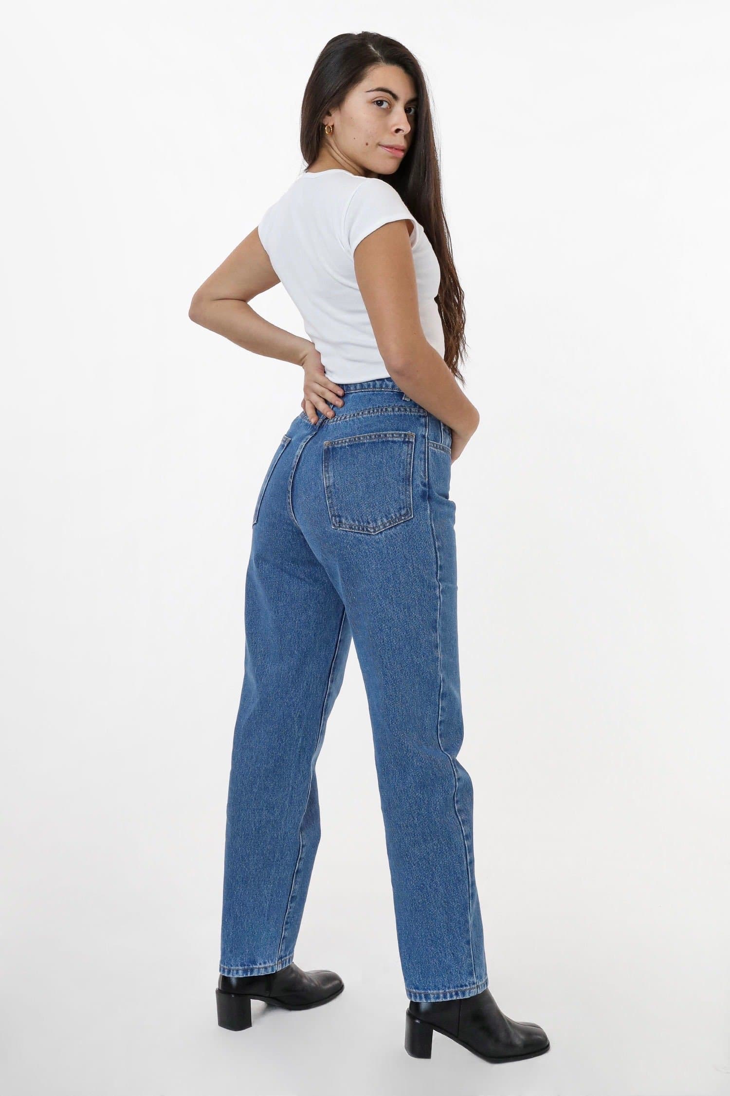 RDNW01 - Women's Relaxed Fit Jeans - Image 6