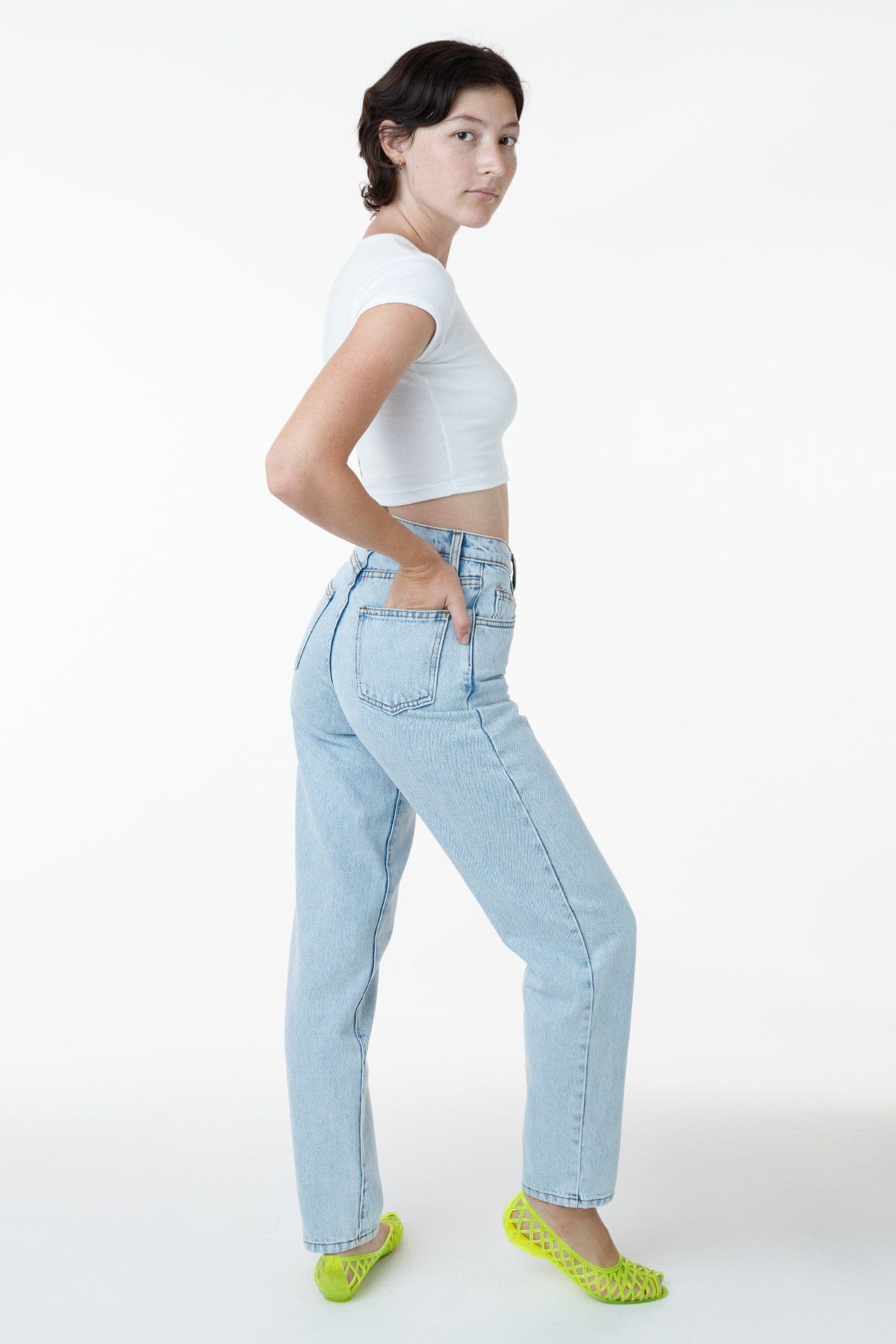RDNW01 - Women's Relaxed Fit Jeans - Image 8