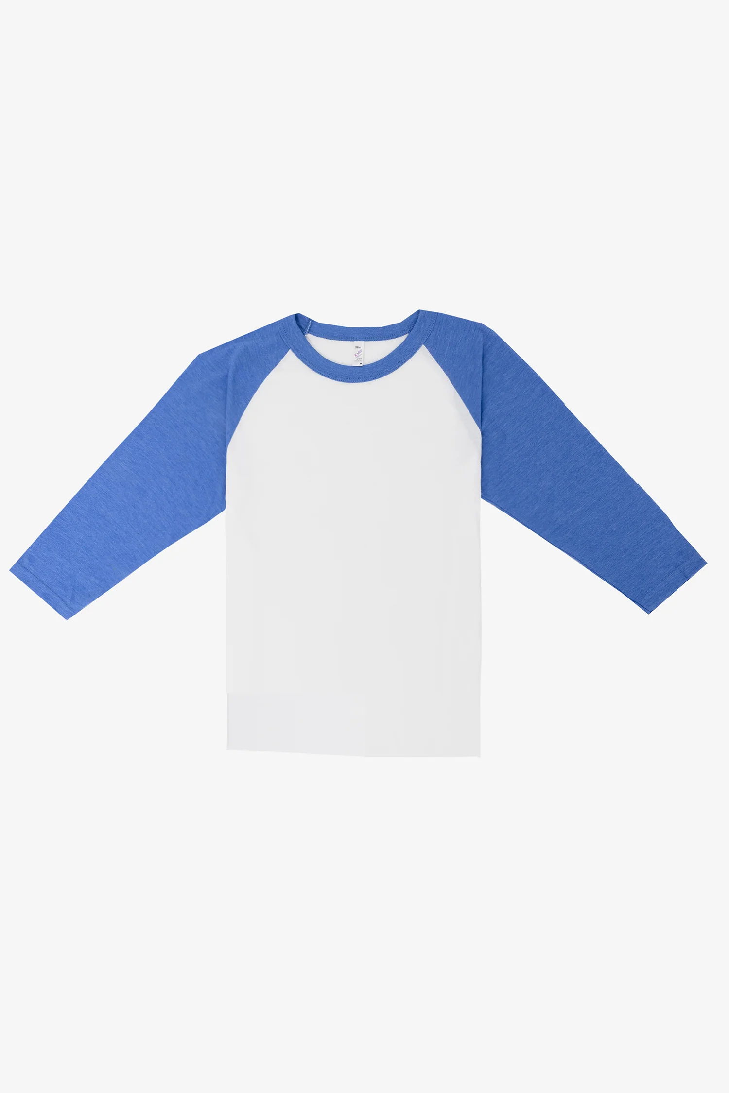 FF2053 - Youth 3/4 Sleeve Poly Cotton Raglan - Image 8
