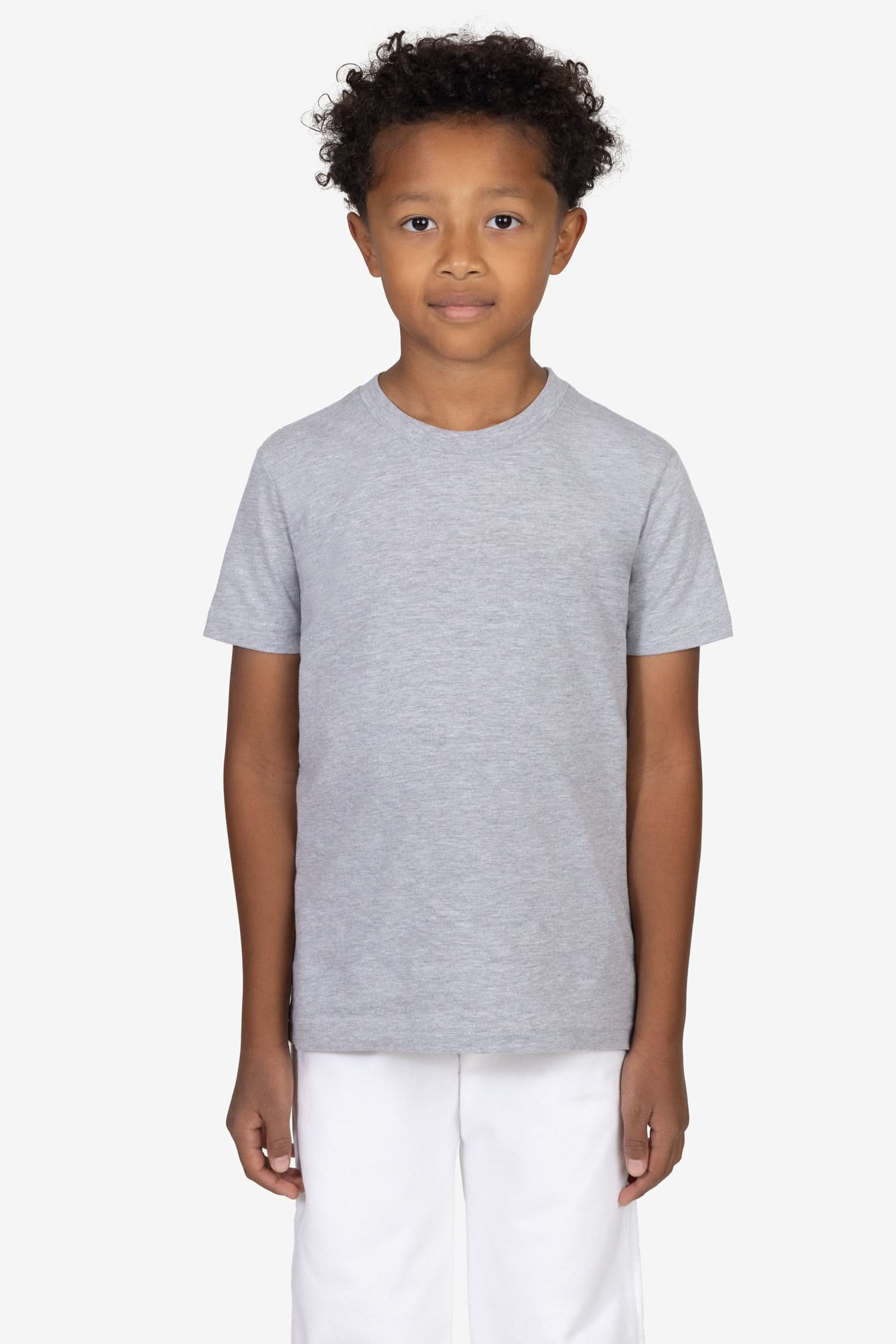 22001 - Youth Short Sleeve Fine Jersey Tee - Image 3