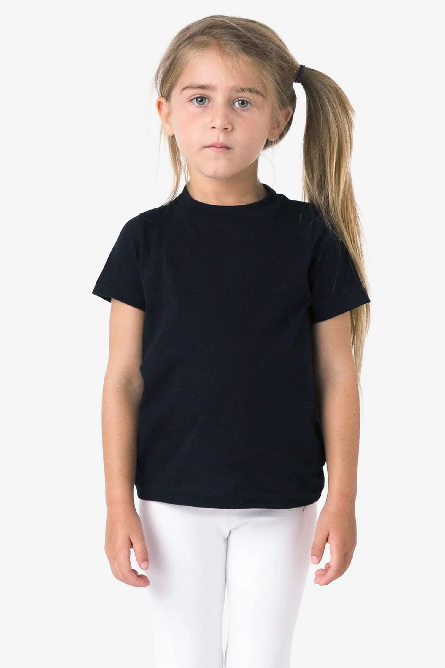 22001 - Youth Short Sleeve Fine Jersey Tee - Image 5