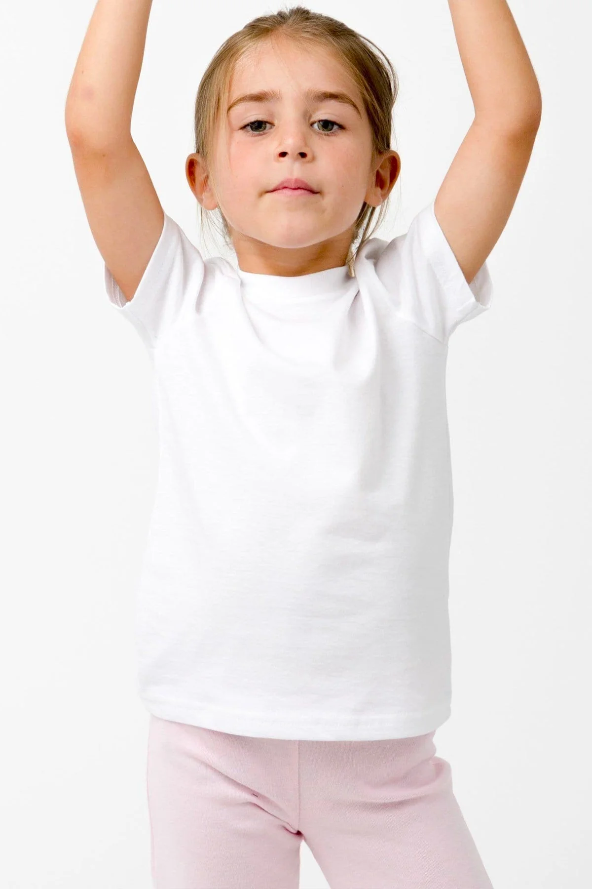 22001 - Youth Short Sleeve Fine Jersey Tee - Image 6